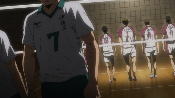 Haikyu!! Los ases del vóley - Kjótekitači - De la película