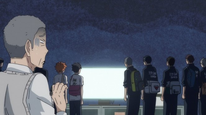 Haikyu!! Los ases del vóley - Šikiša - De la película