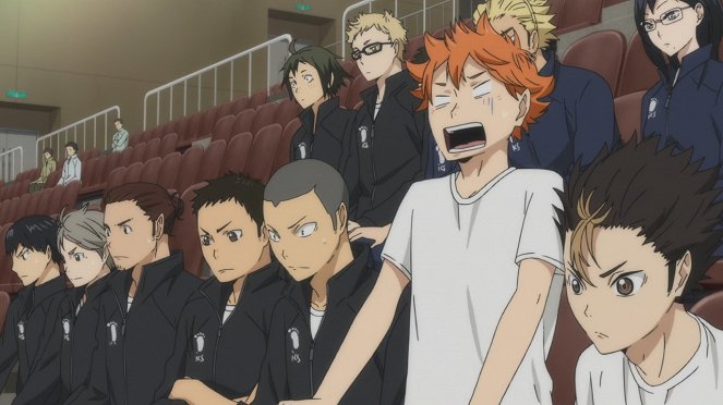 Haikyu!! Los ases del vóley - Šikiša - De la película