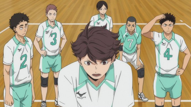 Haikyu!! - The Talented Upperclassman - Photos