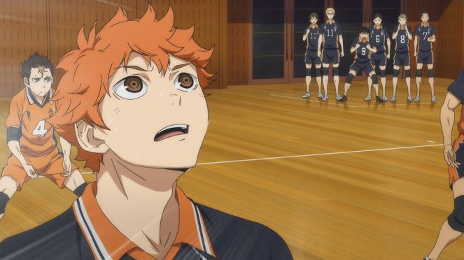 Haikyu!! Los ases del vóley - Senpai no džicurjoku - De la película