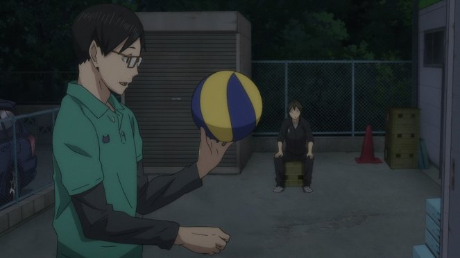 Haikyu!! Los ases del vóley - Mikkame - De la película