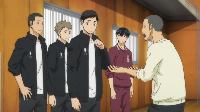 Haikyu!! - Season 1 - The Third Day - Photos