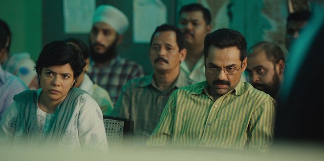 Próba ognia: Pożar w kinie Uphaar - Z filmu - Rajshri Deshpande, Abhay Deol