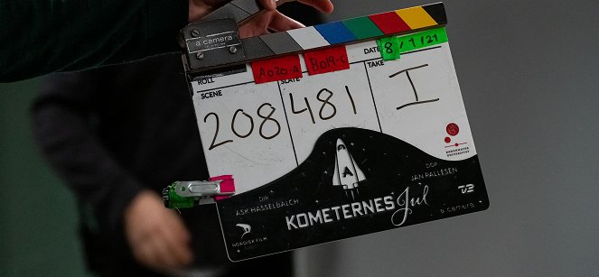 Kometernes jul - Z natáčení