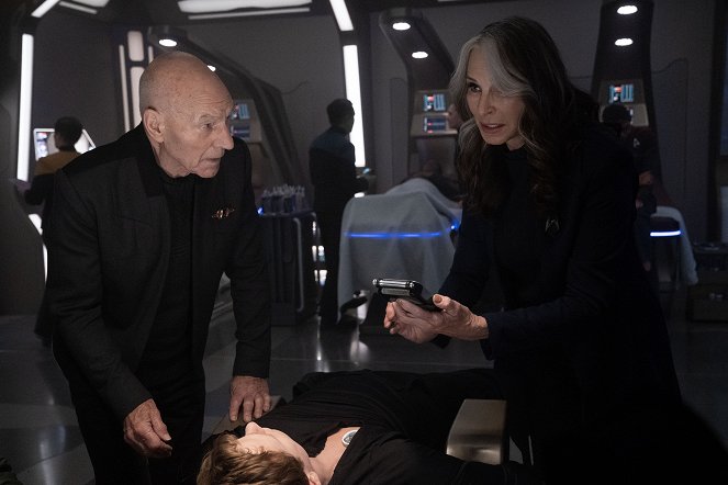 Star Trek: Picard - Seventeen Seconds - Filmfotók - Patrick Stewart, Gates McFadden