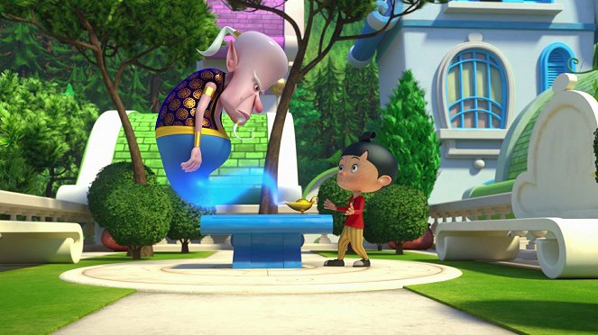 Il villaggio incantato di Pinocchio - Il genio della lampada - Z filmu