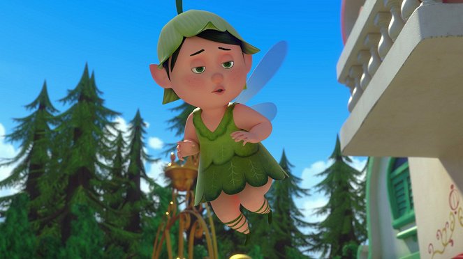 Il villaggio incantato di Pinocchio - La lettera - Van film