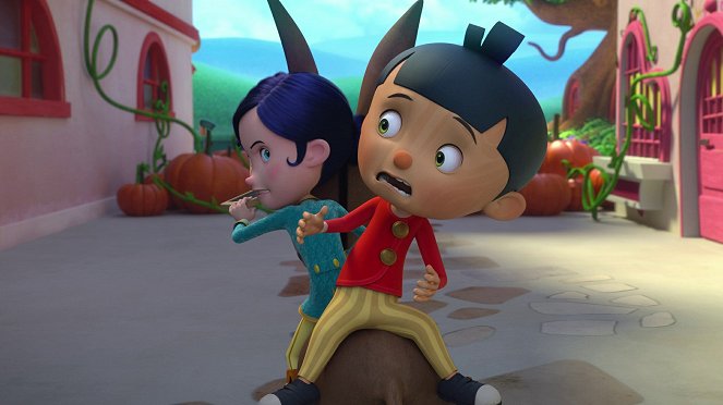 Pinocchio im Zauberdorf - Der König der Kinder - Filmfotos