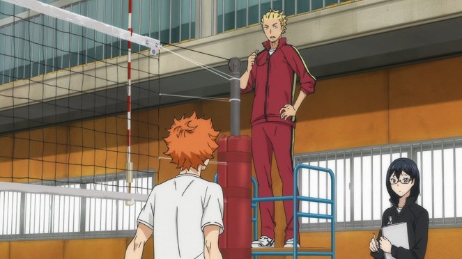 Haikyu!! Los ases del vóley - Let's go to Tókjó!! - De la película