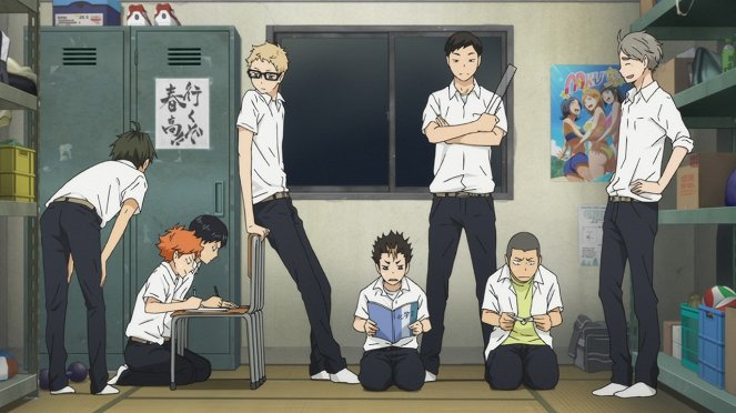 Haikyu!! Los ases del vóley - Murabito B - De la película