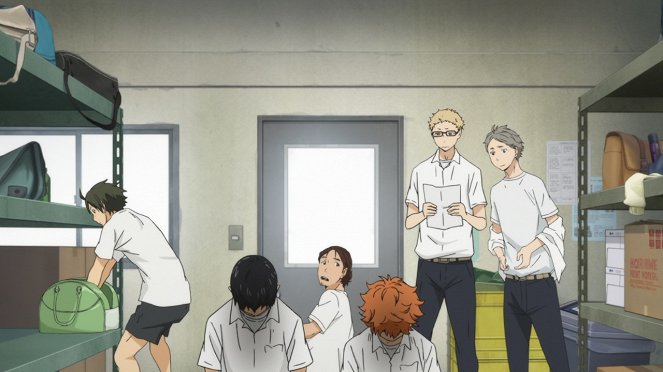 Haikyuu!! - Das Ass im Zentrum - Filmfotos