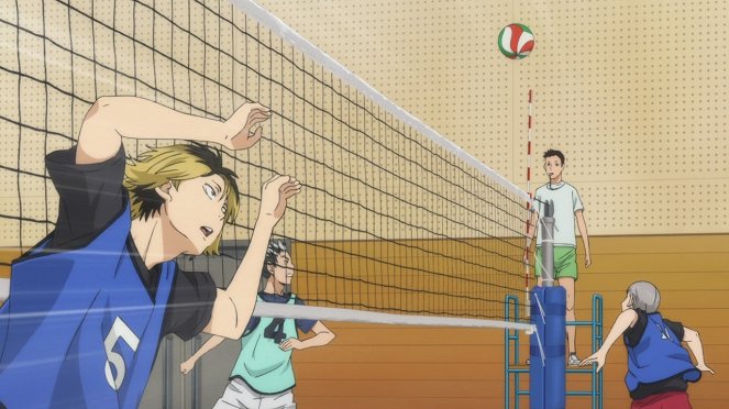 Haikyu!! Los ases del vóley - Center Ace - De la película