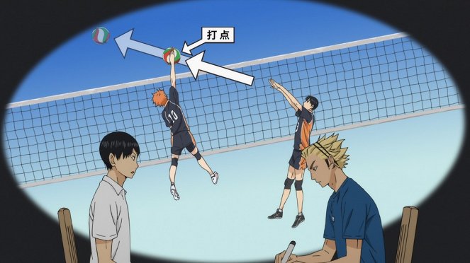 Haikyu!! Los ases del vóley - Tenpo - De la película