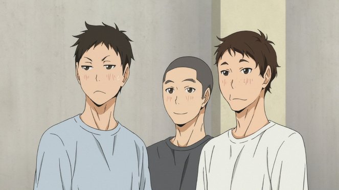 Haikyu!! Los ases del vóley - Šiai kaiši - De la película