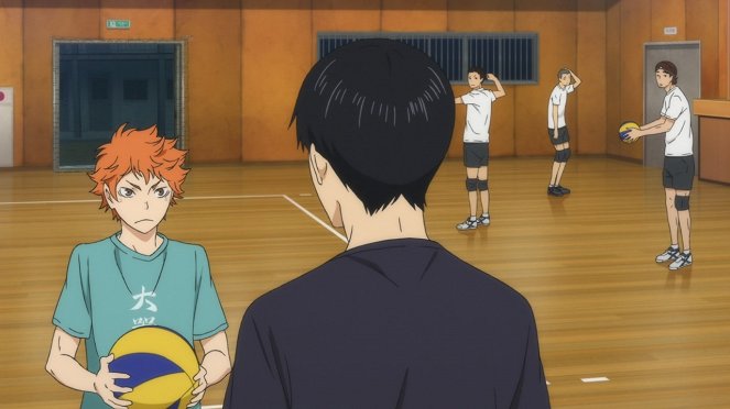 Haikyu!! Los ases del vóley - Sodači zagari - De la película