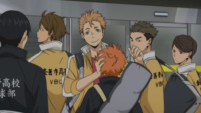 Haikyu!! Los ases del vóley - Sodači zagari - De la película