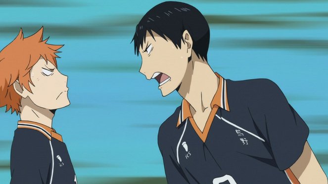 Haikyu!! Los ases del vóley - Haibokuša-tači - De la película