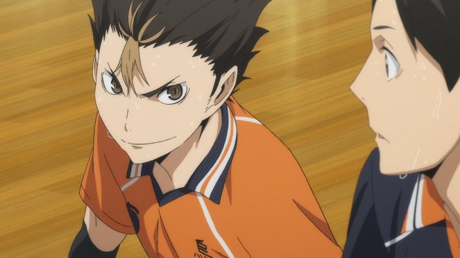 Haikyu!! Los ases del vóley - Haibokuša-tači - De la película