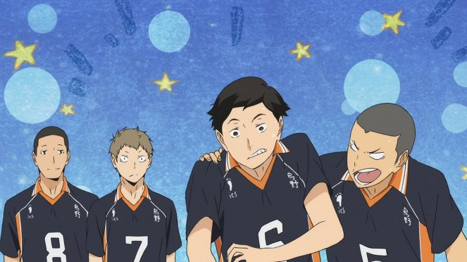 Haikyu!! Los ases del vóley - Haibokuša-tači - De la película