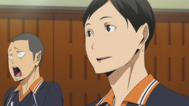 Haikyu!! Los ases del vóley - Haibokuša-tači - De la película