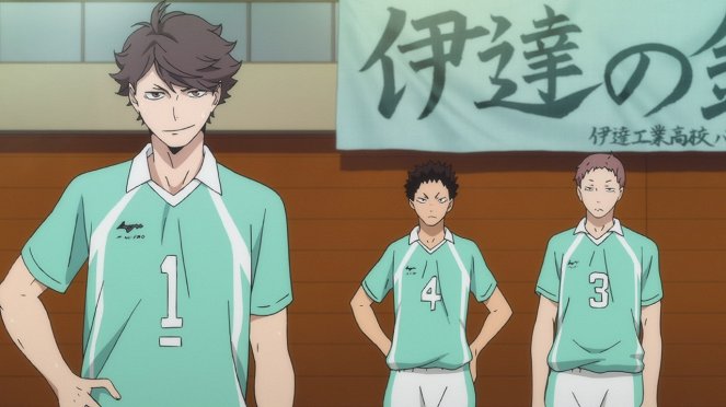 Haikyu!! Los ases del vóley - Teppeki wa nando demo kizukareru - De la película