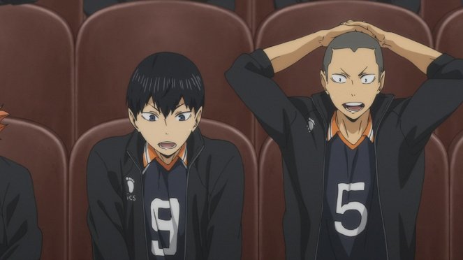 Haikyuu!! - Die eiserne Mauer errichten wir immer wieder neu - Filmfotos