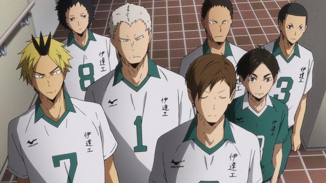 Haikyu!! - The Iron Wall Can Be Constructed Any Number of Times - Photos