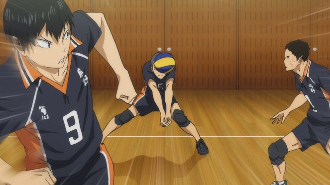 Haikyu!! - Wiping Away - Photos