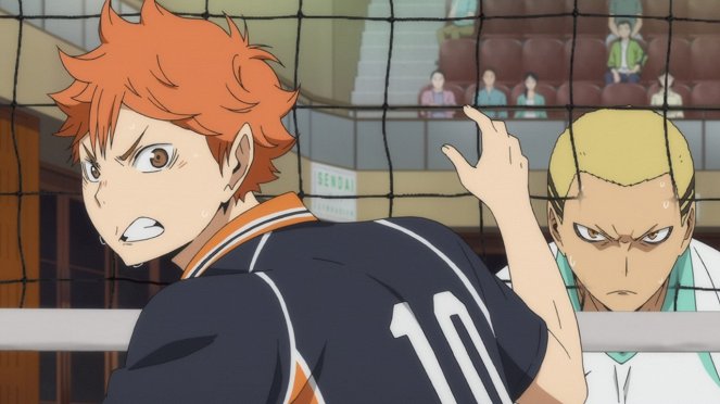 Haikyu!! Los ases del vóley - Kowaši-ja - De la película