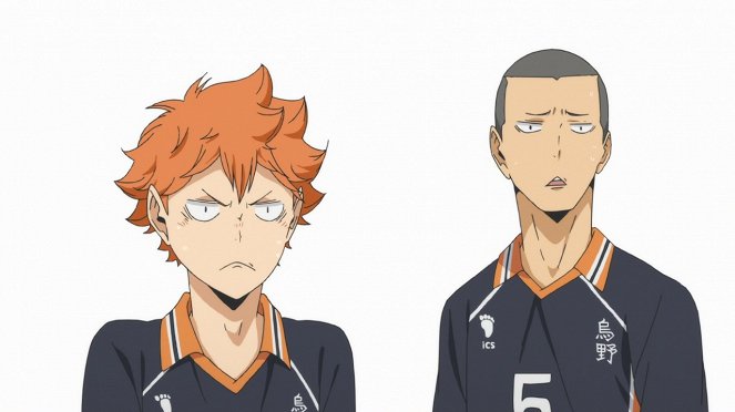 Haikyu!! Los ases del vóley - Kowaši-ja - De la película