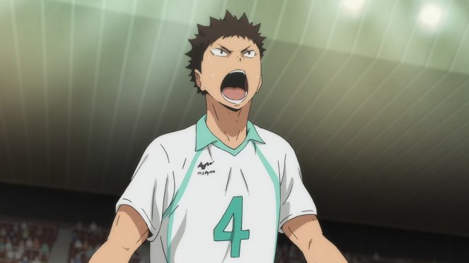 Haikyu!! Los ases del vóley - Moto okubyōmono no tatakai - De la película