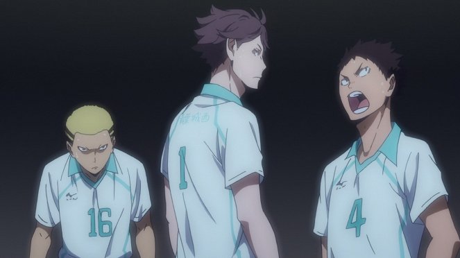 Haikyu!! Los ases del vóley - Team - De la película