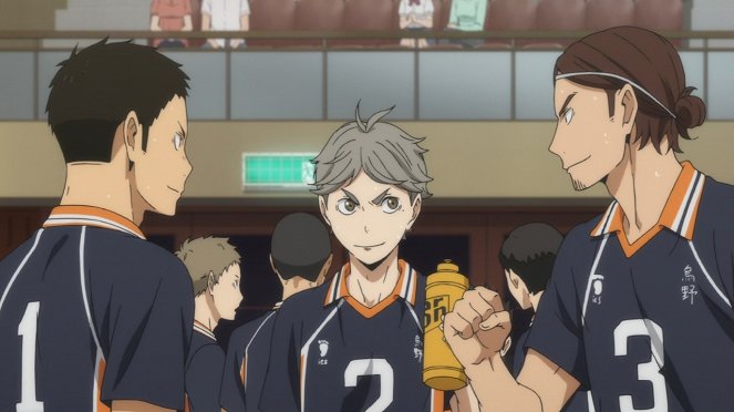 Haikyu!! Los ases del vóley - Zettai limit switch - De la película