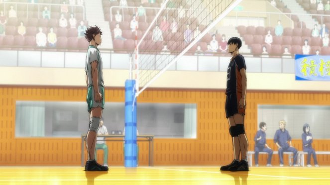 Haikyu!! Los ases del vóley - Zettai limit switch - De la película