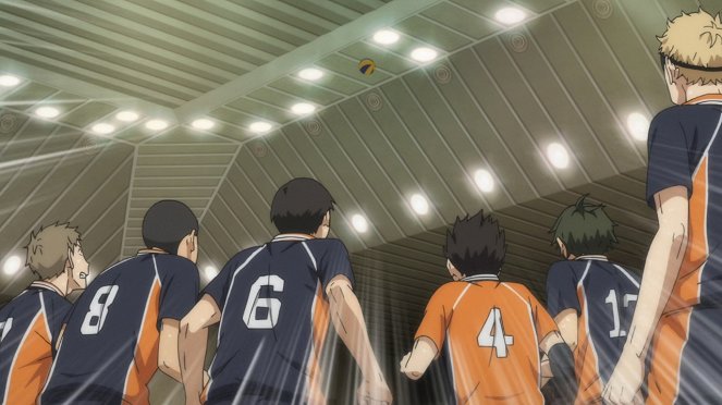 Haikyu!! Los ases del vóley - Zettai limit switch - De la película