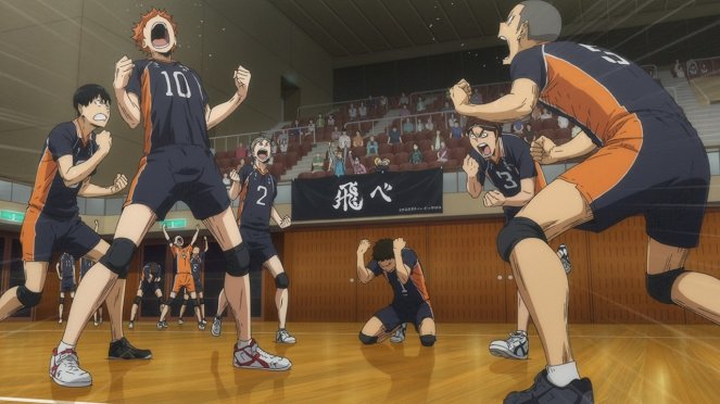 Haikyu!! Los ases del vóley - Zettai limit switch - De la película