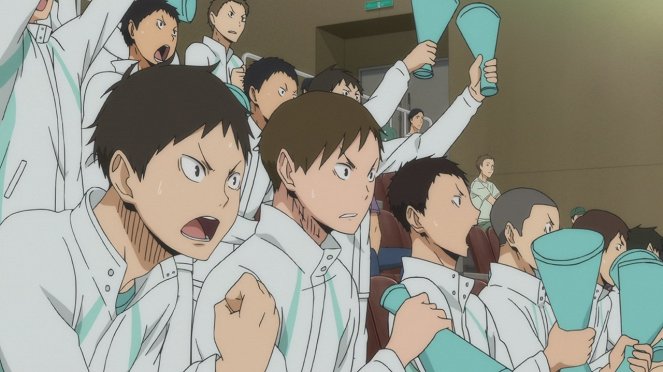 Haikyu!! Los ases del vóley - Zettai limit switch - De la película