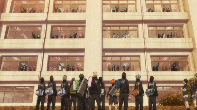 Haikyu!! Los ases del vóley - De la película