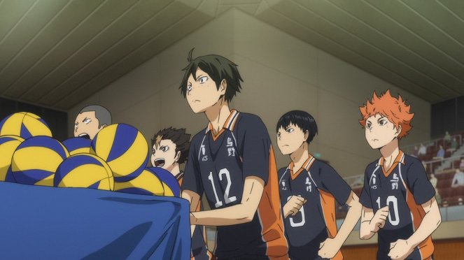 Haikyuu!! - Die Begrüßung - Filmfotos