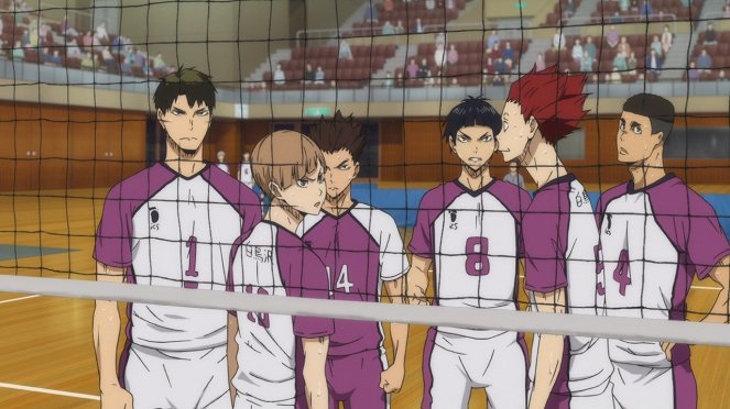 Haikyu!! - Haikyu!! Karasuno High School vs Shiratorizawa Academy - The Threat of "Left" - Photos