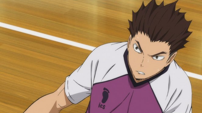 Haikyu!! - Haikyu!! Karasuno High School vs Shiratorizawa Academy - The Halo Around the Moon - Photos