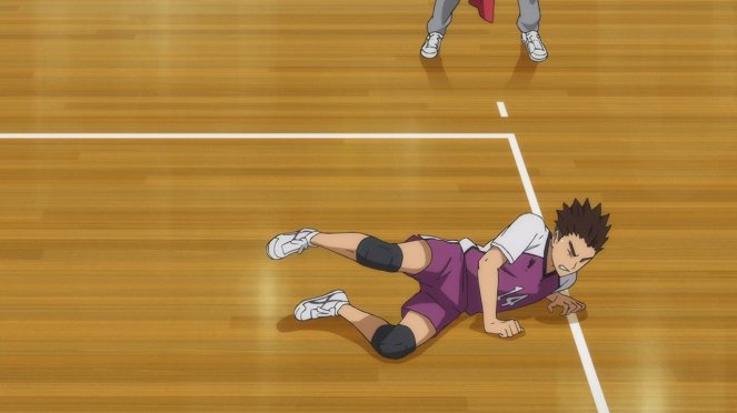 Haikyu!! - Haikyu!! Karasuno High School vs Shiratorizawa Academy - The Halo Around the Moon - Photos