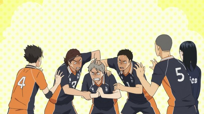 Haikyu!! - Haikyu!! Karasuno High School vs Shiratorizawa Academy - Obsession - Photos