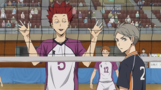 Haikyuu!! - Befangenheit - Filmfotos