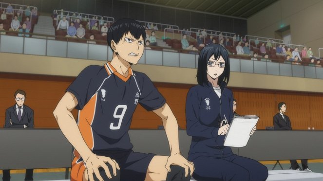 Haikyuu!! - Befangenheit - Filmfotos