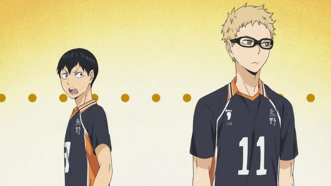 Haikyuu!! - Die chemische Veränderung einer Begegnung - Filmfotos