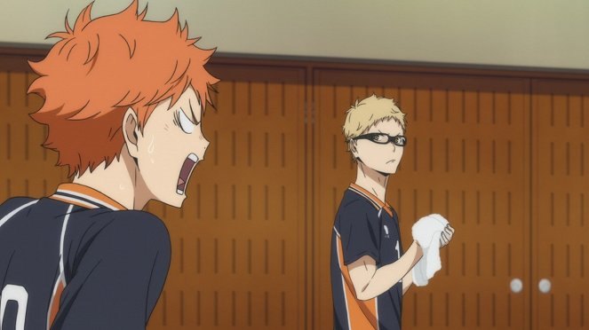 Haikyuu!! - Befangenheit - Filmfotos