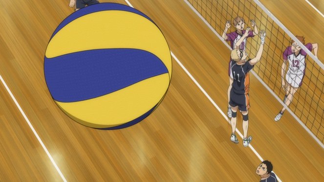 Haikyu!! - Haikyu!! Karasuno High School vs Shiratorizawa Academy - The Battle of Concepts - Photos