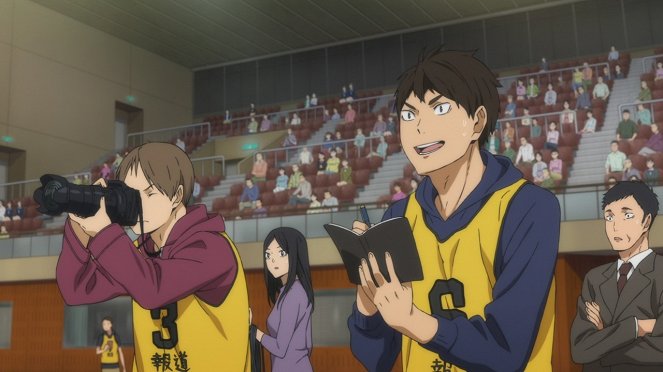 Haikyu!! Los ases del vóley - Konseputo no Tatakai - De la película